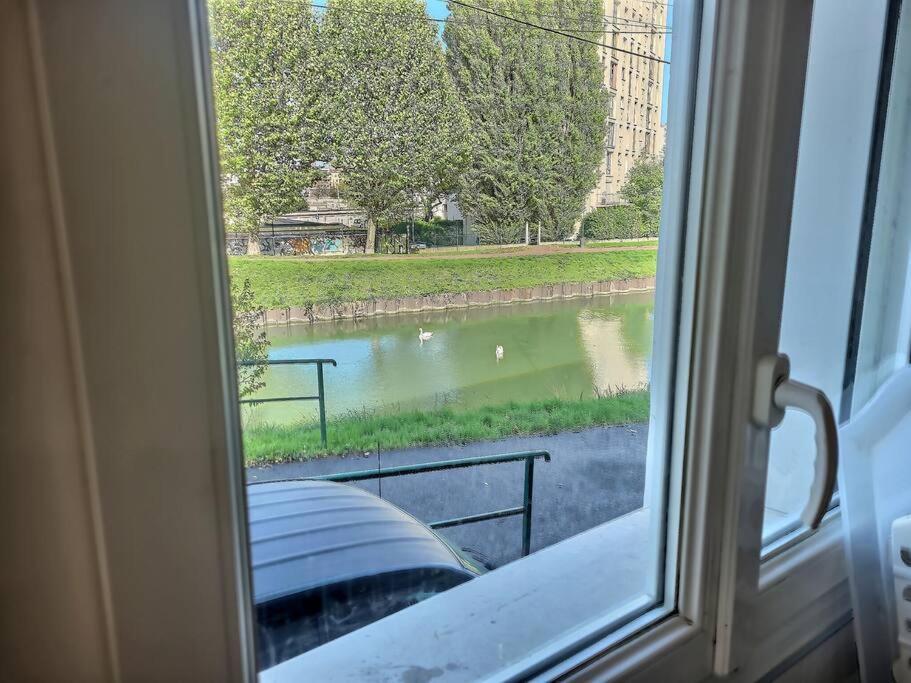 *Au Bord Du Canal*Entre Paris Et Disneyland シェル エクステリア 写真