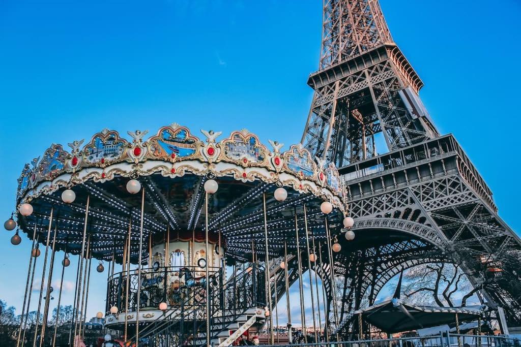 *Au Bord Du Canal*Entre Paris Et Disneyland シェル エクステリア 写真